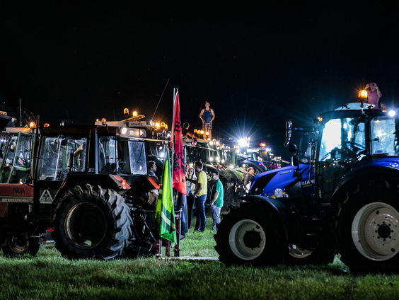 Wat is er terecht gekomen van de boerenprotesten?