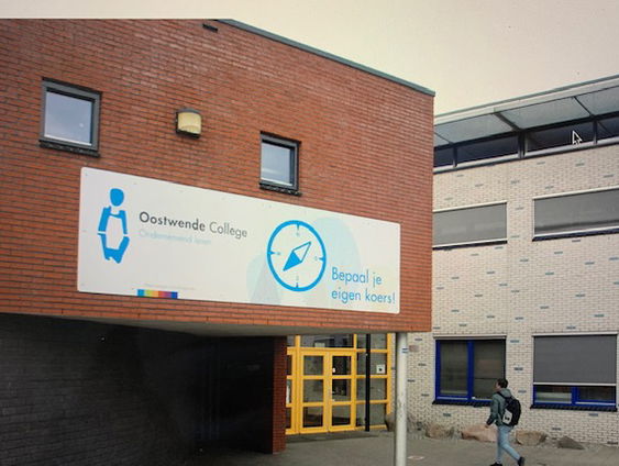 Het Oostwende College in Bunschoten sluit tot de Kerstvakantie de deuren
