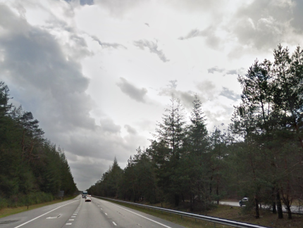 Gemeenten langs A28 oneens met ontbossing