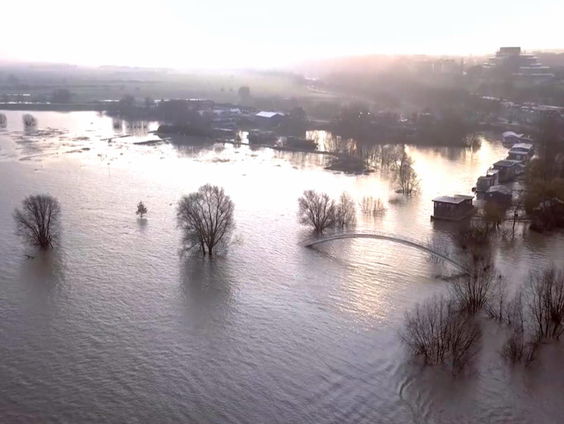 Hoogwater en ander nieuws uit Nijmegen