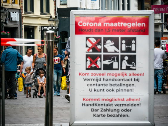 Coronaherfstvakantie in Zeeland, Limburg en Twente