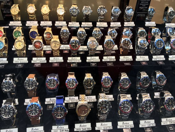 Het geluk dat een horloge brengt