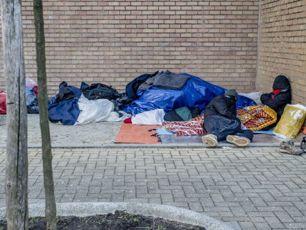 Patrick wilde niet langer toekijken en helpt ieder weekend vluchtelingen in Noord-Frankrijk