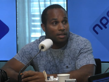 Timothy Beck over de laatste 100 meter van Usain Bolt