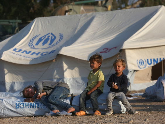 Marlou Schrover over vluchtelingenkampen