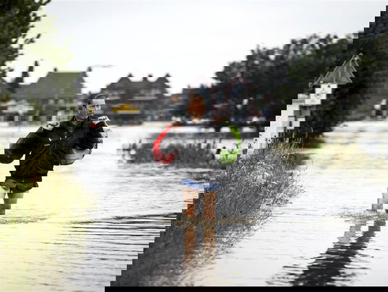 Stand.nl: Nederland moet serieuzer rekening houden met toekomstige overstromingen