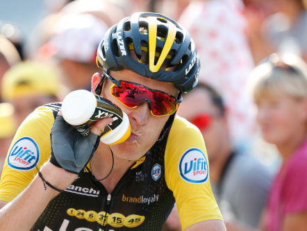 Tourforum tiende etappe met Henk Lubberding en Stef Clement