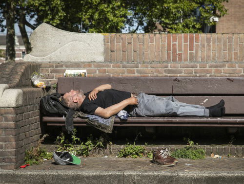 Speciale zorglocatie voor daklozen met corona