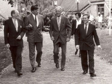 Ivo Opstelten: voormalig jongste burgemeester van 't land