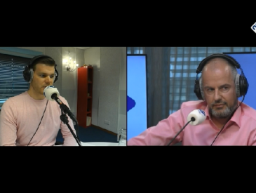 Debat Arnoud van Doorn en Elias van Hees over schoolfotograaf