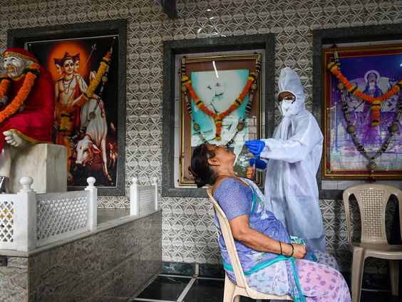 Corona in India lijkt onbeheersbaar