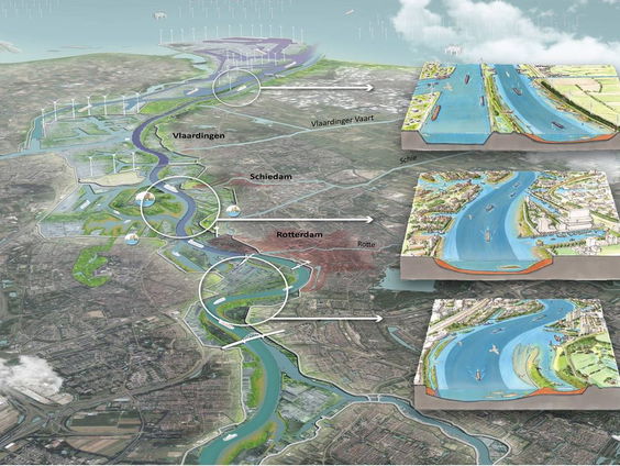 Verondieping Nieuwe Waterweg