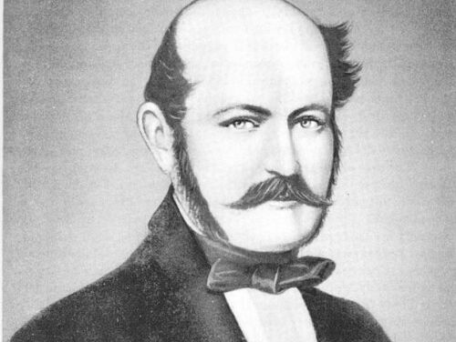 De uitvinder van het handen wassen: Semmelweis