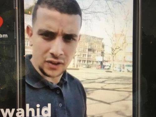 Frontbericht van jeugdwerker Abdelwahid Tahraoui