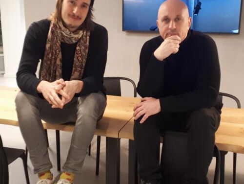 David Benjamin speelt Crazy live!