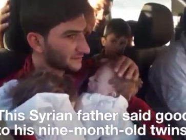 De onmenselijke situatie in Syrië