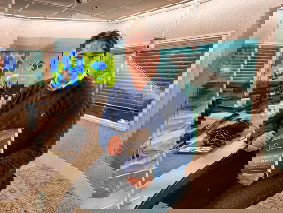 George van Hal over zijn boek 'Fractie van een pixel'