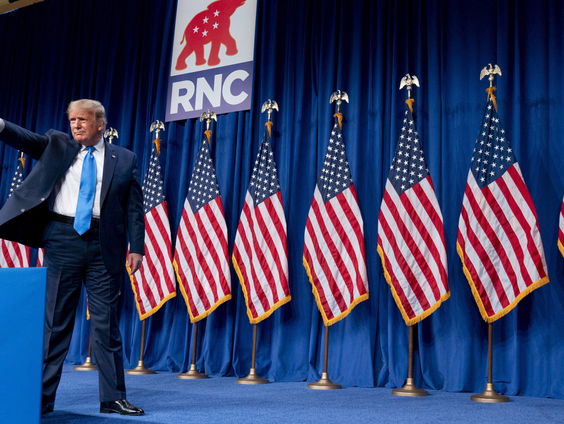 Republikeinen openen conventie met waarschuwing: met Biden gaat land kapot