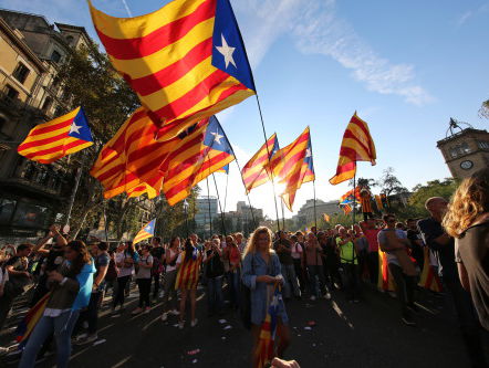 Puigdemont in Brussel