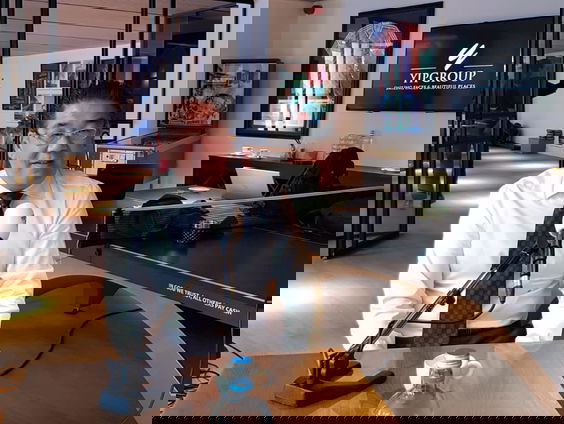 Horecamagnaat Won Yip: 'Het wordt niet mega, maar giga'