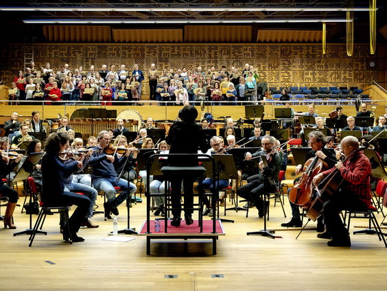 75 jaar Metropole Orkest wordt online gevierd
