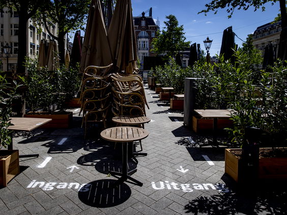 1 juno is hier: horeca mag weer open