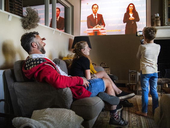 Vraag: Hoe heeft u het ouderschap ervaren tijdens coronatijd?