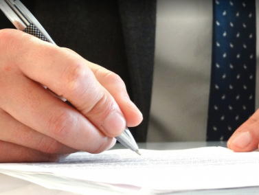 Drukte bij notarissen