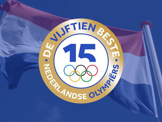 NOS Sport presenteert de 15 beste Nederlandse olympiërs