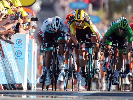 Napraten over de Tour de France: 'Ze hadden Sagan uit de Tour moeten zetten'