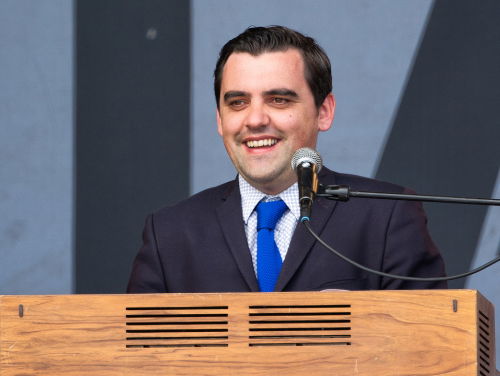 Paul Zoontjens toetsenist en zanger The Kik