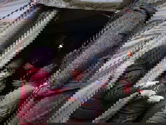 Stichting Vluchtelingen bezocht grensgebied Polen-Wit Rusland