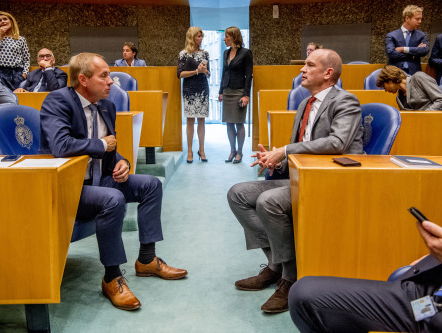 Kees van der Staaij geeft advies aan de Kamer: "Krachten bundelen en effectiever werken"