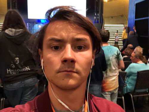 Sebas in de goochelwereld