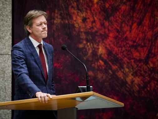 CU-Kamerlid Voordewind vertrekt uit Tweede Kamer