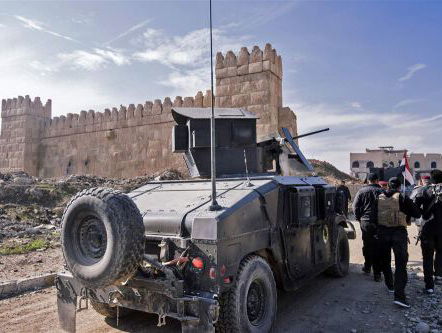 Hans Jaap Melissen vanaf het front in Mosul