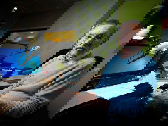 De laatste poëzierubriek van John Jansen van Galen