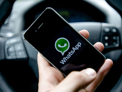 Nieuwsforum over appen achter het stuur