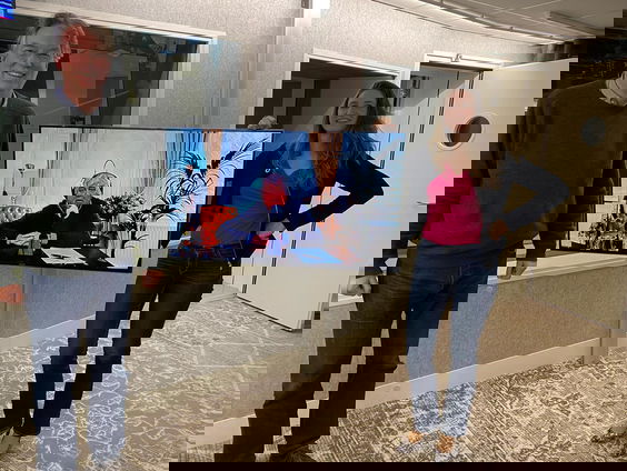 Nieuwsforum met Arend Jan Boekestijn, Sharon Gesthuizen en Ton Elias