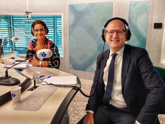 Kathleen Ferrier en Bart Groothuis over veiligheidswet Hongkong