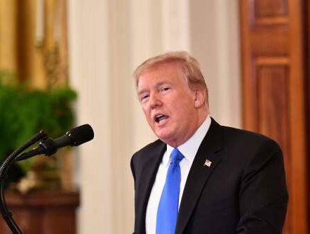 Voorbereidingen EU op bezoek Trump