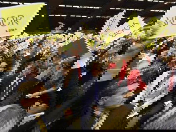 Throwback naar het CDA-congres in 2010