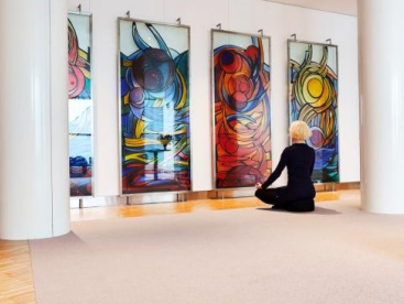 Luchthavenpastor op Schiphol