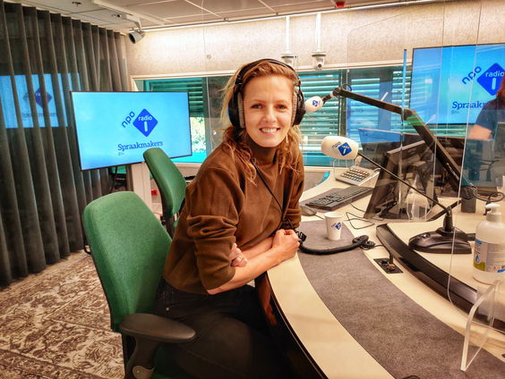 Leonie ter Braak over programma 'Uit Het Leven Gegrepen: Erasmus MC'