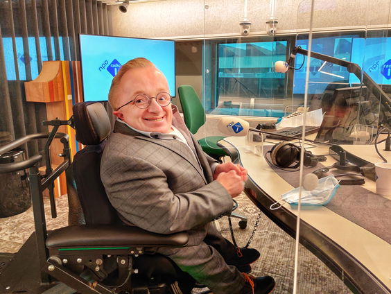 Rick Brink stopt per 1 januari als ‘minister van Gehandicaptenzaken'