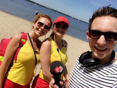 Mensenlevens redden bij de strandwacht in Huizen
