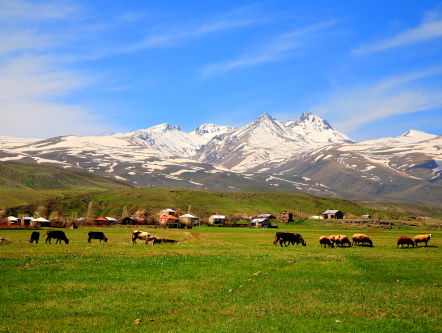 Armenië wil sneeuw in de zomer