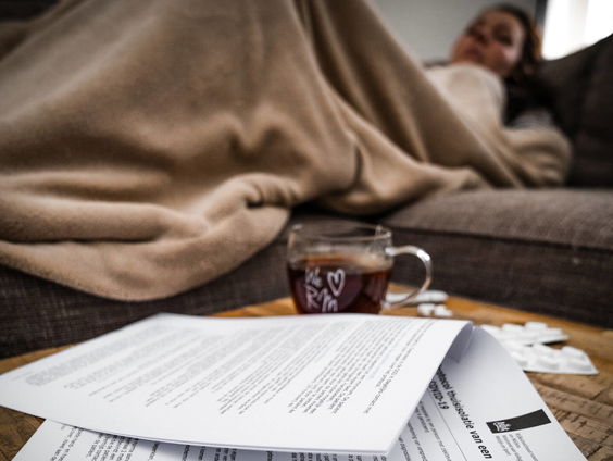 Longfonds: ernstige klachten onder coronapatiënten die thuis herstelden