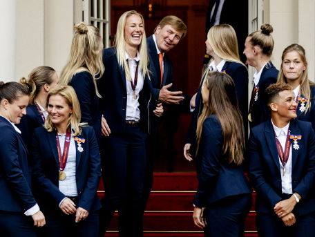 Het was een 'heel vet' jaar voor de Oranjeleeuwinnen