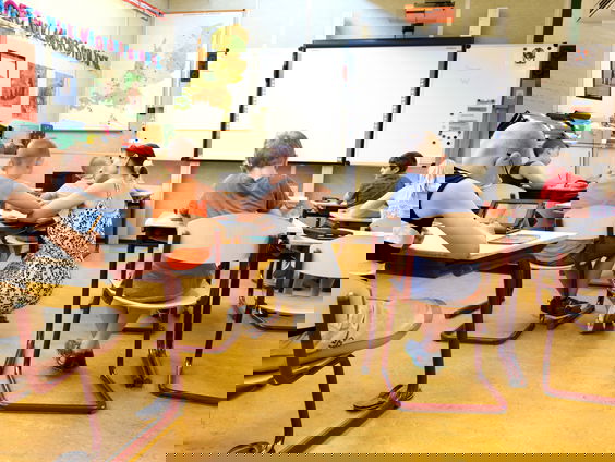 OMT-lid Illy hoopt dat de scholen weer open gaan